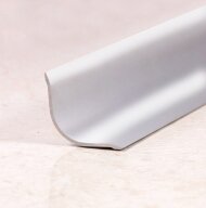 Профиль угловой алюминиевый ПВ-30х30 серебро глянец 2,7 м Профиль угловой алюминиевый ПВ-30х30 серебро глянец 2,7 м