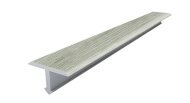Алюминиевый Т-профиль 20 мм MP12 23-Дуб пепельный 2,7 м Алюминиевый Т-профиль 20 мм MP12 23-Дуб пепельный 2,7 м
