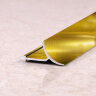 Уголок для плитки внутренний универсальный ПО-В9 Золото глянцевое 2,7 м