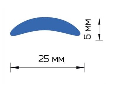 Заказать Накладка ПВХ 25 мм Асви Рустик 2,4 м Заказать Накладка ПВХ 25 мм Асви Рустик 2,4 м
