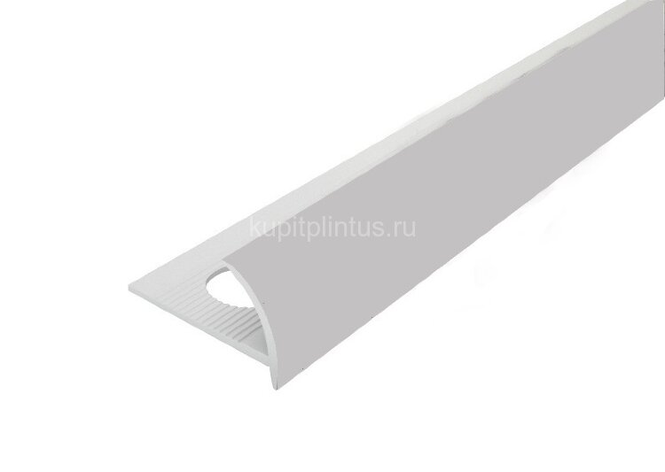 Заказать Профиль внешний ПВХ для плитки Cezar 9 мм 202 Серебряный 2,5 м Заказать Профиль внешний ПВХ для плитки Cezar 9 мм 202 Серебряный 2,5 м