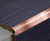 Алюминиевый профиль С-образный (раскладка) ПО-10 Розовый глянец браш 2,7 м Алюминиевый профиль С-образный (раскладка) ПО-10 Розовый глянец браш 2,7 м