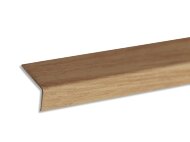 Уголок защитный ПВХ Lemal E 10х20 Цвет 0034 Дуб светлый 2,75 м Уголок защитный ПВХ Lemal E 10х20 Цвет 0034 Дуб светлый 2,75 м