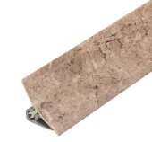 Плинтус для столешницы Cezar BL33 120 Обсидиан 3 м