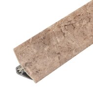 Плинтус для столешницы Cezar BL33 120 Обсидиан 3 м Плинтус для столешницы Cezar BL33 120 Обсидиан 3 м