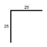 Заказать Уголок защитный ПВХ Lemal E25 25х25 мм Цвет 0087а Под дерево 2,75 м Заказать Уголок защитный ПВХ Lemal E25 25х25 мм Цвет 0087а Под дерево 2,75 м