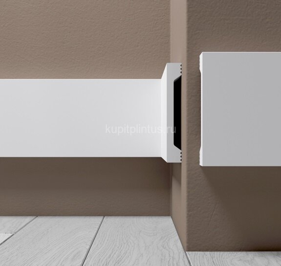 Заказать Молдинг 100х15 мм Де-Багет XPS POLYMER М 4 белый 2 м Заказать Молдинг 100х15 мм Де-Багет XPS POLYMER М 4 белый 2 м