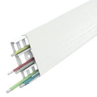 Наличник с кабель-каналом 70 мм Идеал Деконика Д-Н70 001 Белый 2,2 м Наличник с кабель-каналом 70 мм Идеал Деконика Д-Н70 001 Белый 2,2 м