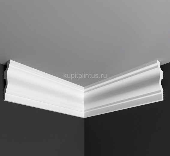 Заказать Угол внутренний к плинтусу Де-Багет П 21 65/26 (12*4) белый Заказать Угол внутренний к плинтусу Де-Багет П 21 65/26 (12*4) белый