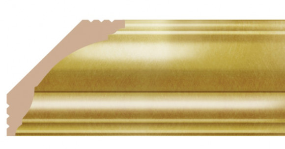 Заказать Потолочный карниз Decomaster Арт Деко D100-374 Золото 69х69х2400 мм 