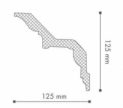 Заказать Карниз NMC Arstyl Z4 125х125 2 м Заказать Карниз NMC Arstyl Z4 125х125 2 м