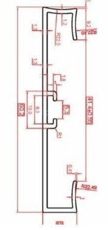 Заказать Напольный плинтус алюминиевый 60 мм Евротрим C-60 4037 золото 2,95 м Заказать Напольный плинтус алюминиевый 60 мм Евротрим C-60 4037 золото 2,95 м