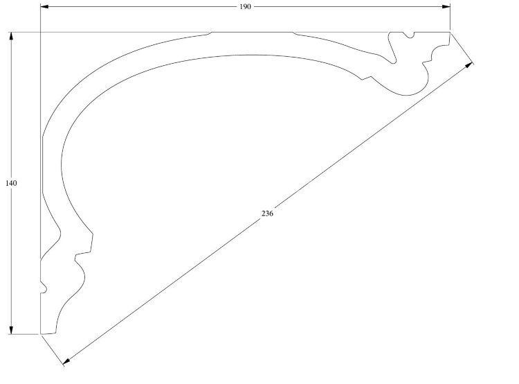 Заказать Карниз Orac Decor Purotouch C342 2 м Заказать Карниз Orac Decor Purotouch C342 2 м