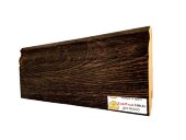 Напольный плинтус МДФ Teckwood цветной 100х16 Дуб Мокко 2.15 м