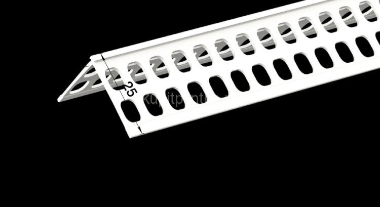 Заказать Профиль штукатурный 25х25 мм Идеал Ш-У2 001 белый 3 м Заказать Профиль штукатурный 25х25 мм Идеал Ш-У2 001 белый 3 м