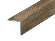Уголок 15х15 мм алюминиевый КД Дуб венский (декорированный) 2,7 м Уголок 15х15 мм алюминиевый КД Дуб венский (декорированный) 2,7 м