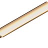 Профиль T-образный плоский латунный 25 мм NEEXY PVL38-01 P полированный 2.7м