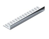 Профиль L-образный алюминиевый гибкий 8 мм NEEXY PV04-03 BS серебро блестящее 2.7 м Профиль L-образный алюминиевый гибкий 8 мм NEEXY PV04-03 BS серебро блестящее 2.7 м