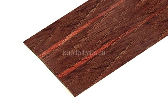 Заказать Порог алюминиевый декорированный А6 КД Дуб мореный 2,7 м Заказать Порог алюминиевый декорированный А6 КД Дуб мореный 2,7 м