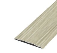 Порог одноуровневый декорированный А4 КД Клен северный 2,7 м