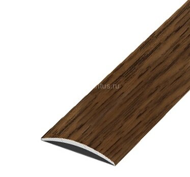 Заказать Порог одноуровневый из алюминия ламинированный А30 Л Темный дуб 2,7 м Заказать Порог одноуровневый из алюминия ламинированный А30 Л Темный дуб 2,7 м