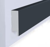 Финишный молдинг Hiwood LF1 GR3 декорированный 50х17 мм 2,7 м