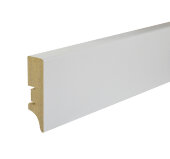 Плинтус МДФ Smartprofile Paint 60 напольный под покраску (Белый) 2,4м Плинтус МДФ Smartprofile Paint 60 напольный под покраску (Белый) 2,4м