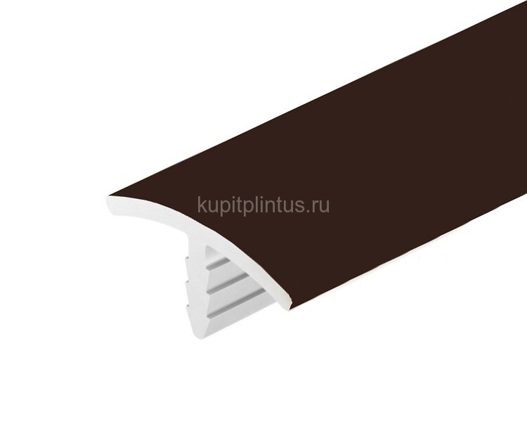 Заказать Профиль Т-образный ПВХ T17 Cezar 108 Бронзовый 2,75 м 