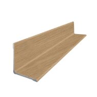 Внутренний уголок алюминиевый 18х18 мм MP 15 43-Дуб светлый 2,7 м Внутренний уголок алюминиевый 18х18 мм MP 15 43-Дуб светлый 2,7 м