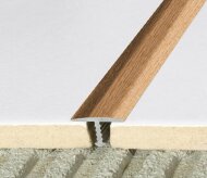 Т-образный профиль алюминий 13 мм Effector A54 0907 Дуб Песочный 2,5 м