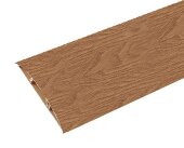 Наличник IDEAL Нк70 с кабель-каналом 206 Дуб коньячный 2,2 м