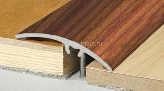 Заказать Алюминиевый порог разноуровневый скрытое крепление 50 мм Effector A65-4500 Тик Индийский 2,7 м Заказать Алюминиевый порог разноуровневый скрытое крепление 50 мм Effector A65-4500 Тик Индийский 2,7 м