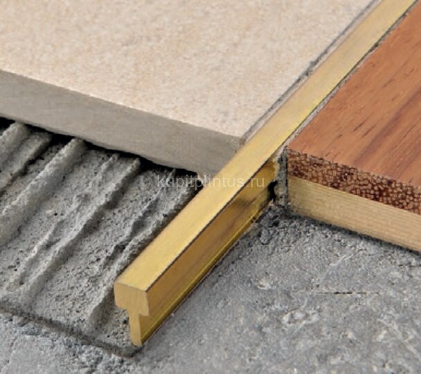 Заказать Вставка-разделитель 5х10 мм Progress PITOS 510 латунь шлифованная 2,7 м Заказать Вставка-разделитель 5х10 мм Progress PITOS 510 латунь шлифованная 2,7 м