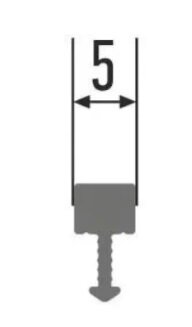 Заказать Вставка-разделитель 5х10 мм Progress PITOS 510 латунь шлифованная 2,7 м Заказать Вставка-разделитель 5х10 мм Progress PITOS 510 латунь шлифованная 2,7 м
