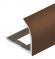 Заказать Профиль для плитки С-образный внешний из алюминия 12 мм PV24-07 Бронза блестящая 2,7 м 