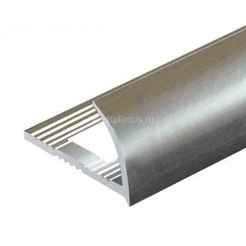 Заказать Алюминиевая раскладка для плитки наружний угол ПО-12 шлифованный 2,7 м Заказать Алюминиевая раскладка для плитки наружний угол ПО-12 шлифованный 2,7 м