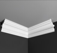 Угол внутренний к плинтусу Де-Багет П 22 50/50 (14*4) белый Угол внутренний к плинтусу Де-Багет П 22 50/50 (14*4) белый