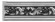 Заказать Потолочный карниз Decomaster Эрмитаж D226-63 Серебро-черный 90х21х2400 мм 