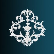 Декоративный орнамент Перфект G2397 520х520х25 мм Декоративный орнамент Перфект G2397 520х520х25 мм