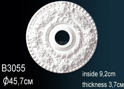 Заказать Потолочная розетка Перфект B3055 455 мм Заказать Потолочная розетка Перфект B3055 455 мм