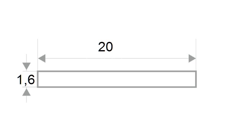 Заказать Алюминиевая полоса 20 мм серебристый муар толщиной 1,6 мм 2,5м Заказать Алюминиевая полоса 20 мм серебристый муар толщиной 1,6 мм 2,5м