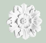 Потолочная розетка Orac Decor Purotouch R12 диаметром 19,5 см Потолочная розетка Orac Decor Purotouch R12 диаметром 19,5 см