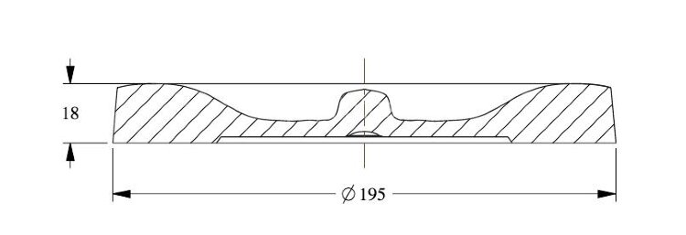 Заказать Потолочная розетка Orac Decor Purotouch R12 диаметром 19,5 см Заказать Потолочная розетка Orac Decor Purotouch R12 диаметром 19,5 см