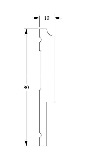 Заказать Молдинг гибкий Orac Decor Purotouch Flex P9900F 2 м Заказать Молдинг гибкий Orac Decor Purotouch Flex P9900F 2 м