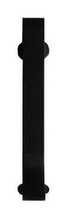 Соединитель металлический для плинтуса ПТ-79/15 М стык черный Соединитель металлический для плинтуса ПТ-79/15 М стык черный