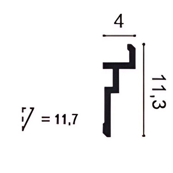 Заказать Потолочный плинтус Orac Decor Duropolymer CX196 белый дюрополимер 200x11.3x4 см Заказать Потолочный плинтус Orac Decor Duropolymer CX196 белый дюрополимер 200x11.3x4 см