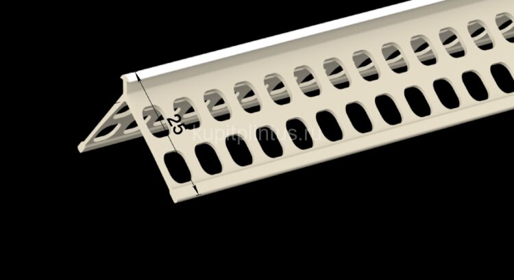 Заказать Профиль штукатурный 25х25 мм Идеал Ш-У4 001 белый 3 м Заказать Профиль штукатурный 25х25 мм Идеал Ш-У4 001 белый 3 м