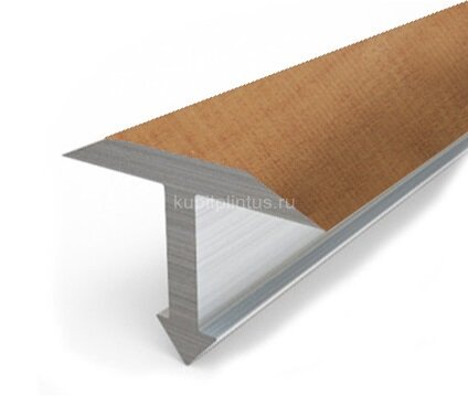 Заказать Профиль Т-образный из ламинированного алюминия Т-26 Л Ольха 2,7 м Заказать Профиль Т-образный из ламинированного алюминия Т-26 Л Ольха 2,7 м