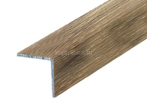 Заказать Уголок 30х30 мм алюминиевый Л Дуб медовый (ламинированный) 2,7 м Заказать Уголок 30х30 мм алюминиевый Л Дуб медовый (ламинированный) 2,7 м