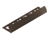 С-профиль для плитки внешний 10 мм NEEXY PV17-10 MB коричневый матовый 2.7 м С-профиль для плитки внешний 10 мм NEEXY PV17-10 MB коричневый матовый 2.7 м